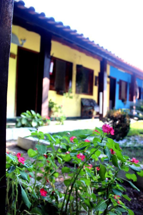 Pousada Chalé do Beija Flor Ubatuba Esterno foto