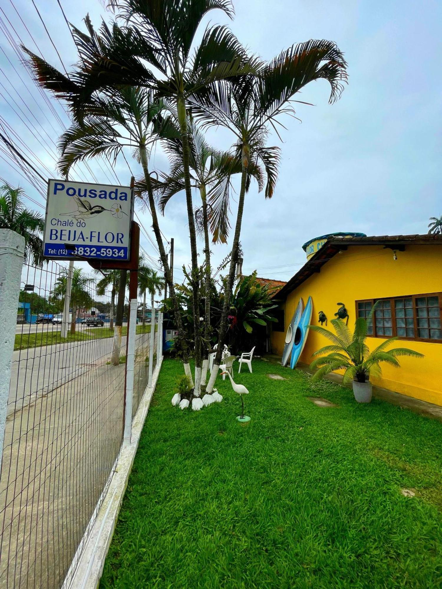 Pousada Chalé do Beija Flor Ubatuba Esterno foto